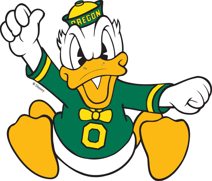 Oregon Ducks 1999-Pres Alternate Logo iron on paper